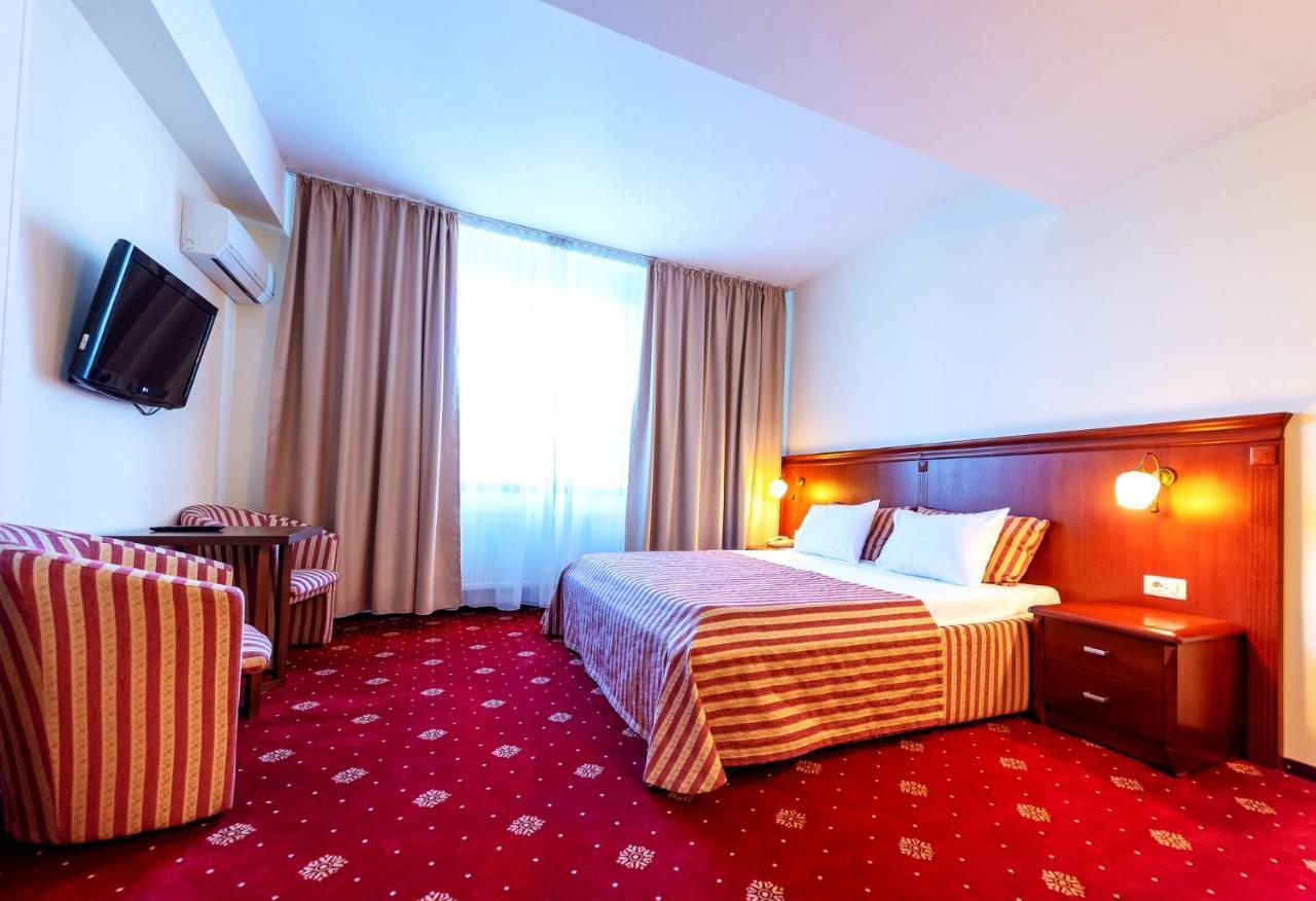 Hotel Minerva Bukarest Exteriör bild