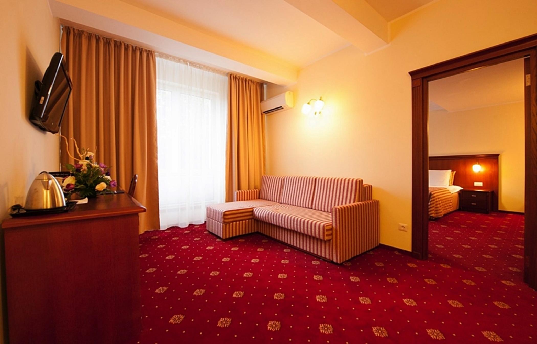 Hotel Minerva Bukarest Exteriör bild