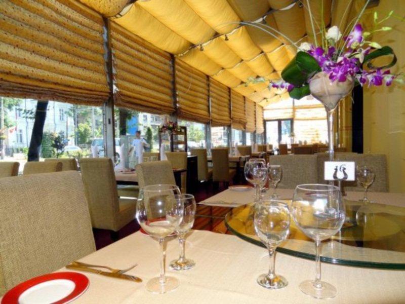 Hotel Minerva Bukarest Restaurang bild