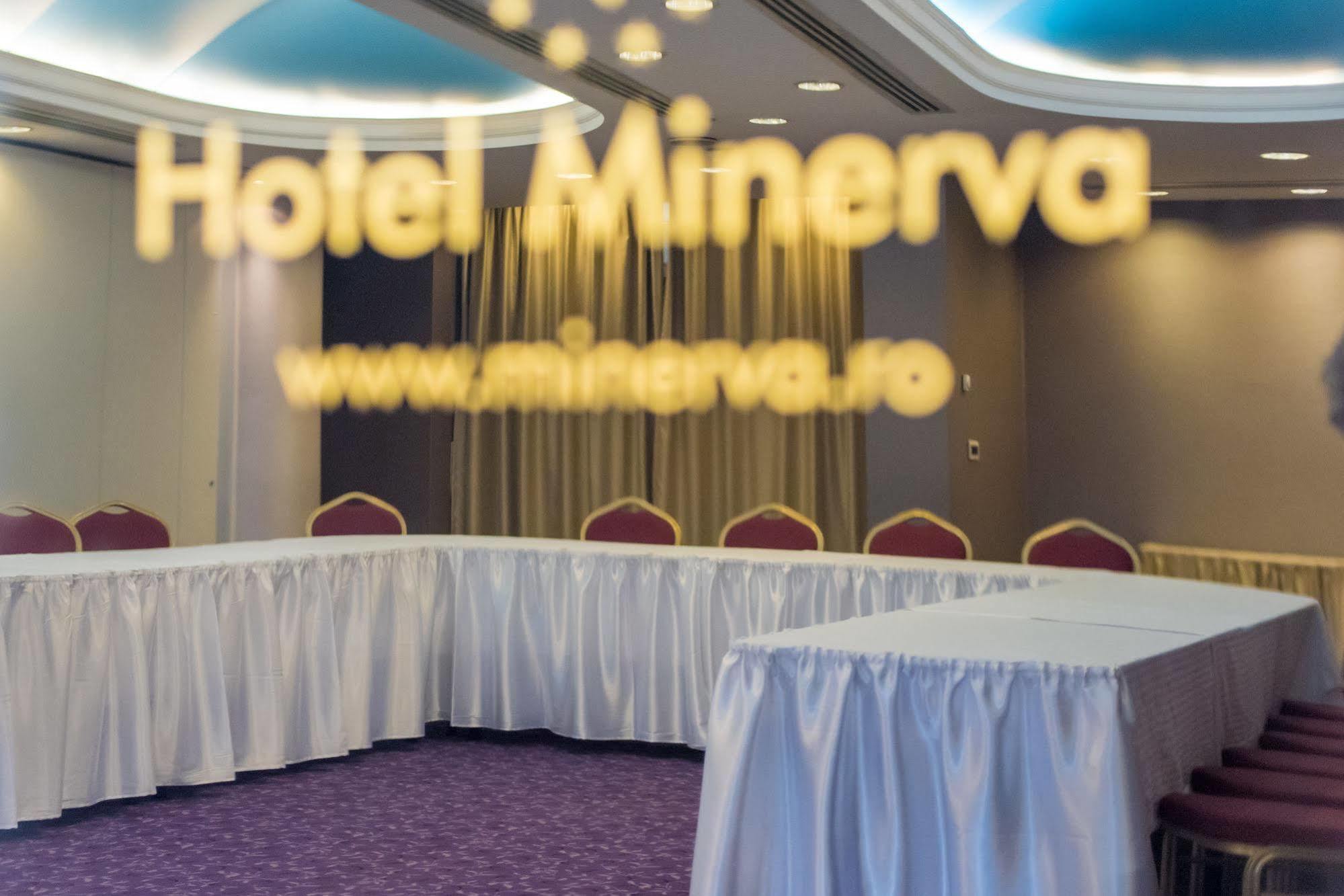 Hotel Minerva Bukarest Exteriör bild